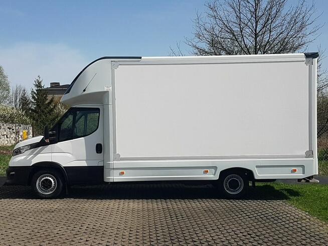 Iveco Daily KONTENER NISKOPODŁOGOWY 4,43x2,23x2,42 SKLEP BAR FOODTRUCK KAMPER AC