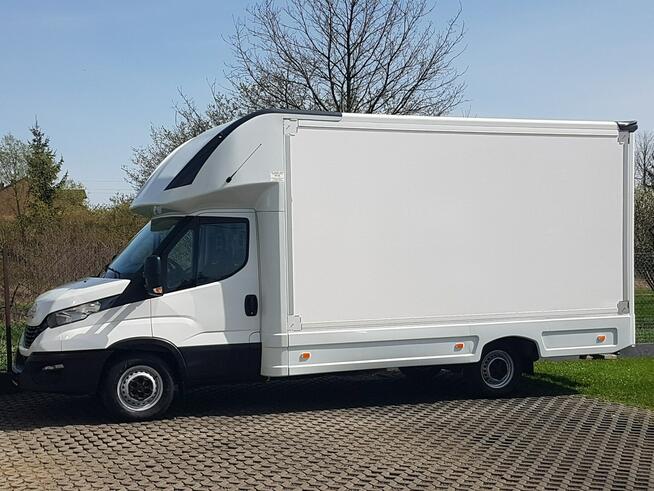 Iveco Daily KONTENER NISKOPODŁOGOWY 4,43x2,23x2,42 SKLEP BAR FOODTRUCK KAMPER AC