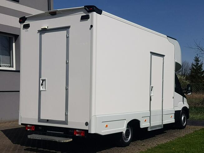 Iveco Daily KONTENER NISKOPODŁOGOWY 4,43x2,23x2,42 SKLEP BAR FOODTRUCK KAMPER AC