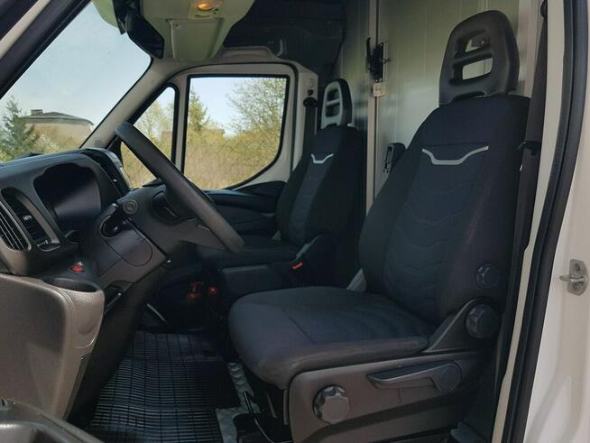 Iveco Daily KONTENER NISKOPODŁOGOWY 4,43x2,23x2,42 SKLEP BAR FOODTRUCK KAMPER AC
