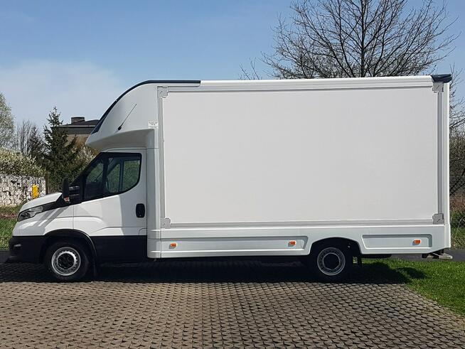 Iveco Daily KONTENER NISKOPODŁOGOWY 4,43x2,23x2,42 SKLEP BAR FOODTRUCK KAMPER AC