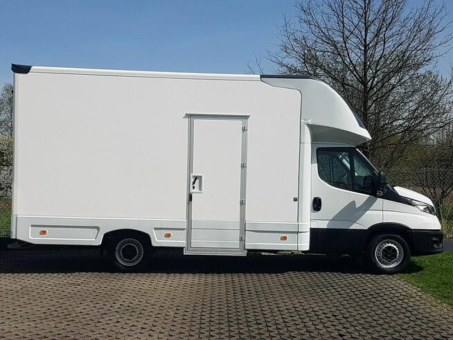 Iveco Daily KONTENER NISKOPODŁOGOWY 4,43x2,23x2,42 SKLEP BAR FOODTRUCK KAMPER AC