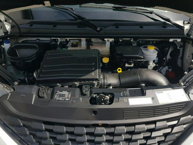 Iveco Daily KONTENER NISKOPODŁOGOWY 4,43x2,23x2,42 SKLEP BAR FOODTRUCK KAMPER AC