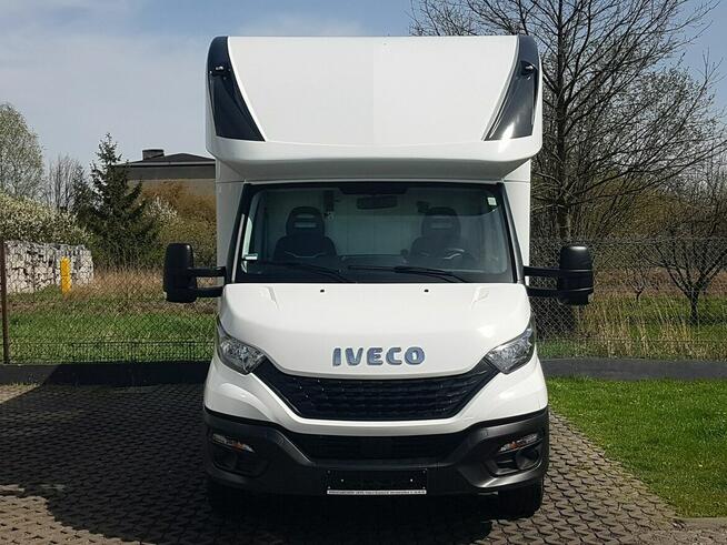 Iveco Daily KONTENER NISKOPODŁOGOWY 4,43x2,23x2,42 SKLEP BAR FOODTRUCK KAMPER AC