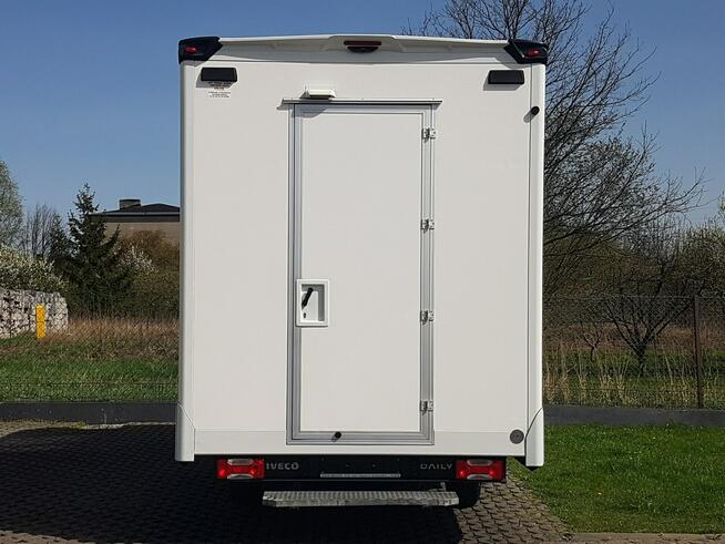 Iveco Daily KONTENER NISKOPODŁOGOWY 4,43x2,23x2,42 SKLEP BAR FOODTRUCK KAMPER AC