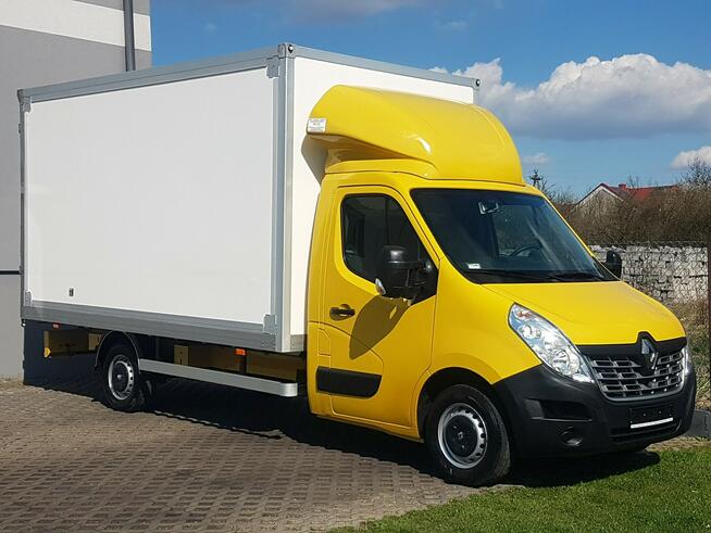 Renault Master KONTENER 8EP 4,21x2,23x2,22 KLIMA MANUAL KRAJOWY 6-BIEGÓW