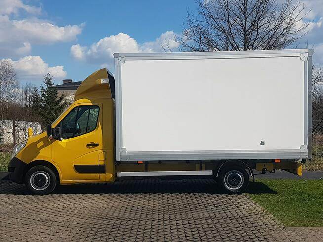 Renault Master KONTENER 8EP 4,21x2,23x2,22 KLIMA MANUAL KRAJOWY 6-BIEGÓW