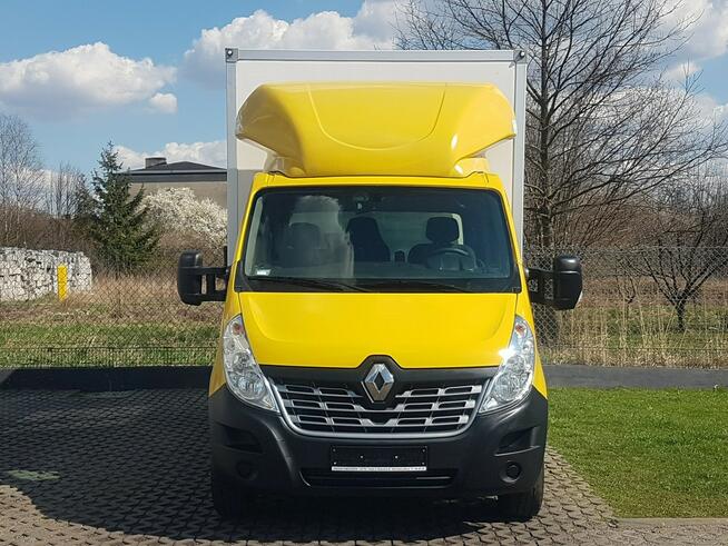 Renault Master KONTENER 8EP 4,21x2,23x2,22 KLIMA MANUAL KRAJOWY 6-BIEGÓW