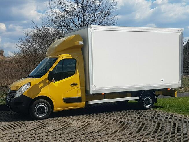 Renault Master KONTENER 8EP 4,21x2,23x2,22 KLIMA MANUAL KRAJOWY 6-BIEGÓW