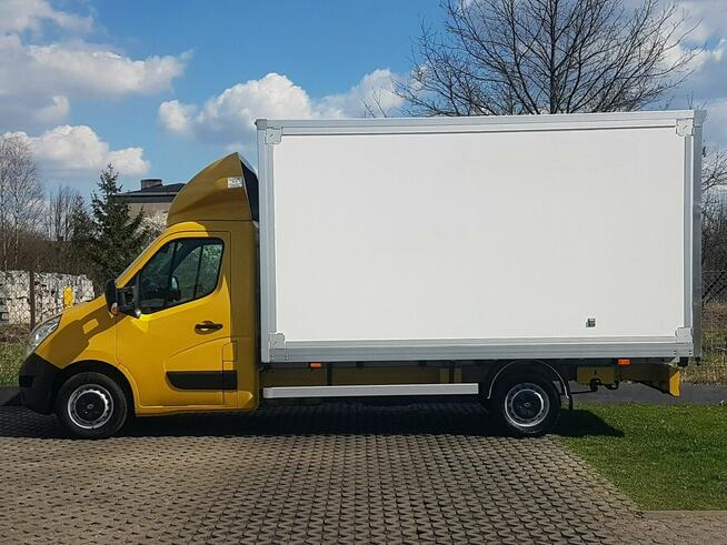 Renault Master KONTENER 8EP 4,21x2,23x2,22 KLIMA MANUAL KRAJOWY 6-BIEGÓW