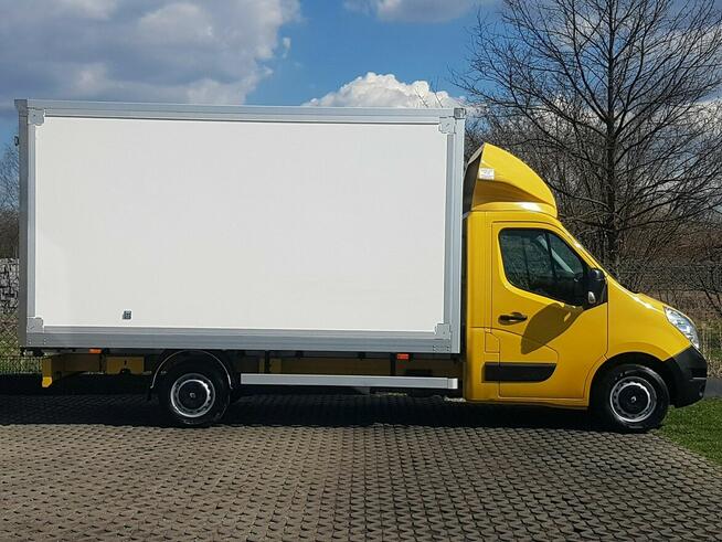 Renault Master KONTENER 8EP 4,21x2,23x2,22 KLIMA MANUAL KRAJOWY 6-BIEGÓW