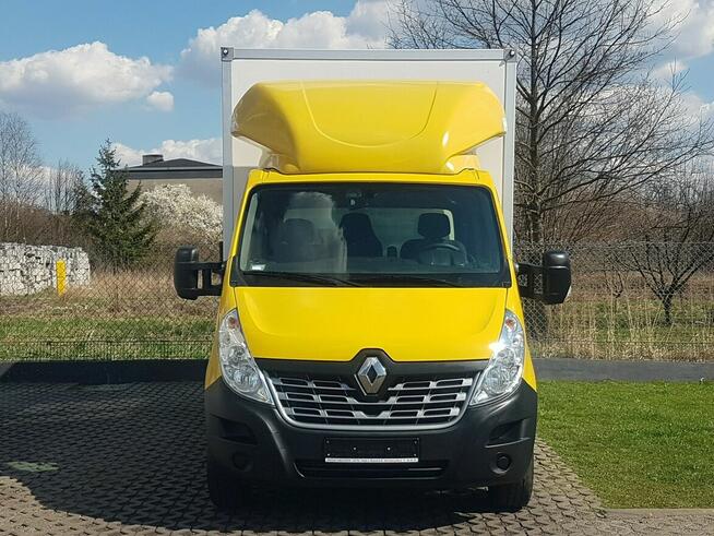 Renault Master KONTENER 8EP 4,21x2,23x2,22 KLIMA MANUAL KRAJOWY 6-BIEGÓW