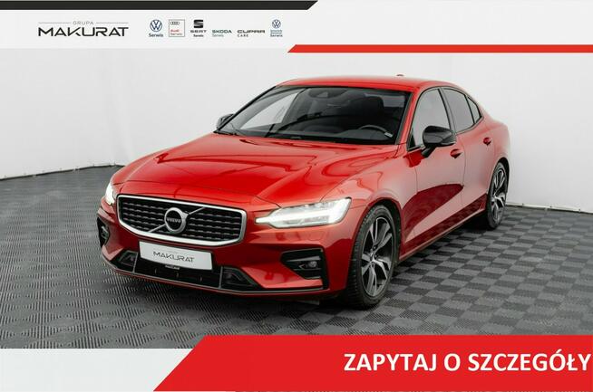 Volvo S60 GD155VU#T6 AWD R-Design K.cofania Podgrz.f i kier Salon PL VAT 23%