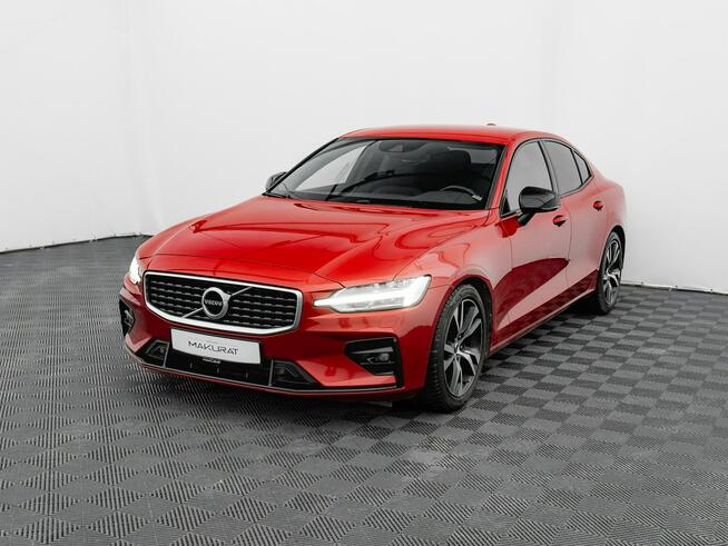 Volvo S60 GD155VU#T6 AWD R-Design K.cofania Podgrz.f i kier Salon PL VAT 23%