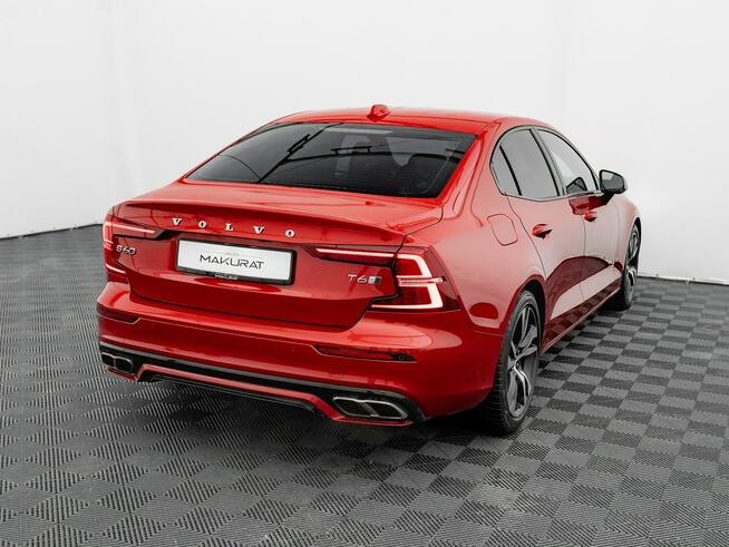 Volvo S60 GD155VU#T6 AWD R-Design K.cofania Podgrz.f i kier Salon PL VAT 23%