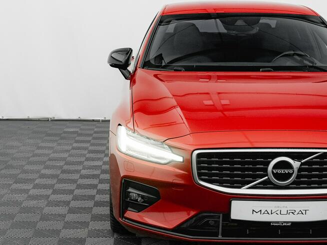 Volvo S60 GD155VU#T6 AWD R-Design K.cofania Podgrz.f i kier Salon PL VAT 23%