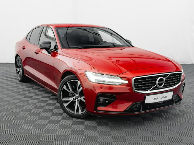 Volvo S60 GD155VU#T6 AWD R-Design K.cofania Podgrz.f i kier Salon PL VAT 23%