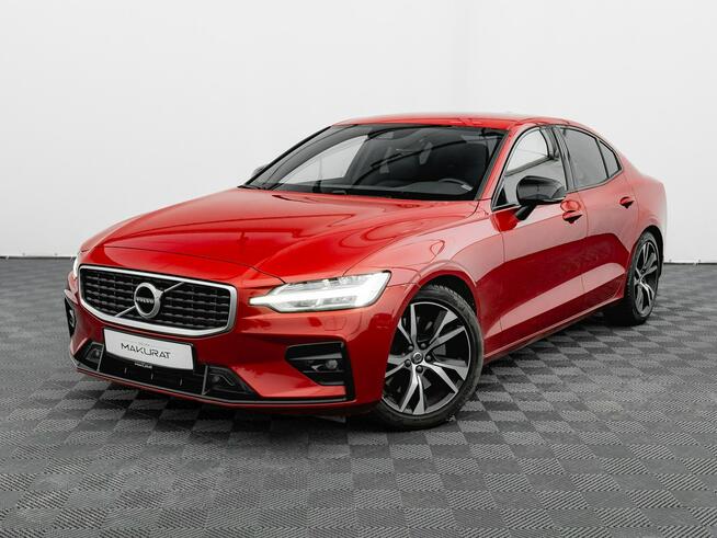 Volvo S60 GD155VU#T6 AWD R-Design K.cofania Podgrz.f i kier Salon PL VAT 23%
