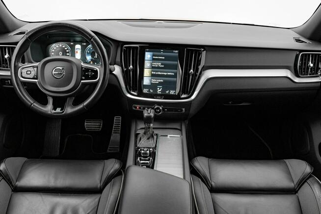 Volvo S60 GD155VU#T6 AWD R-Design K.cofania Podgrz.f i kier Salon PL VAT 23%