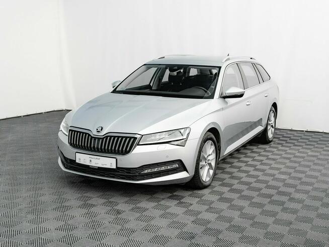 Škoda Superb WD8519P#2.0 TSI Ambition DSG Podgrz.f LED 2 stref klima Salon PL VAT23