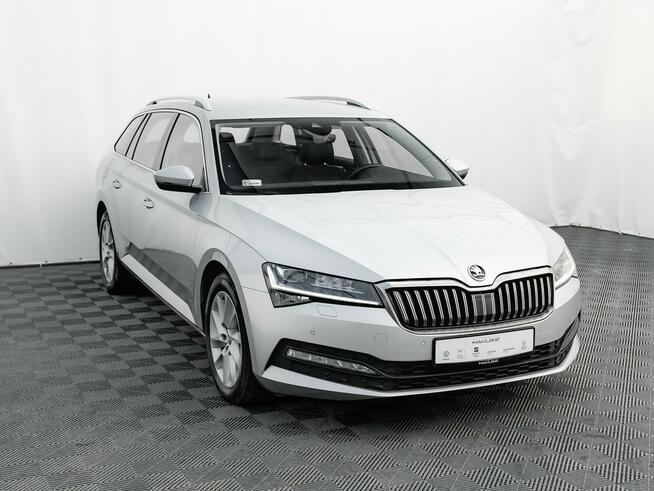 Škoda Superb WD8519P#2.0 TSI Ambition DSG Podgrz.f LED 2 stref klima Salon PL VAT23