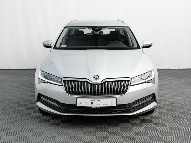 Škoda Superb WD8519P#2.0 TSI Ambition DSG Podgrz.f LED 2 stref klima Salon PL VAT23