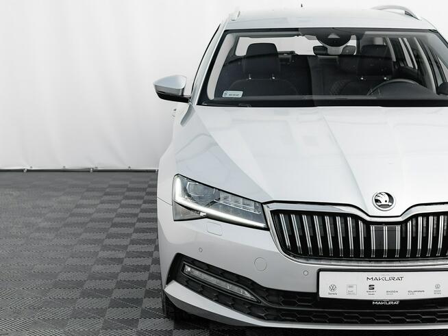 Škoda Superb WD8519P#2.0 TSI Ambition DSG Podgrz.f LED 2 stref klima Salon PL VAT23
