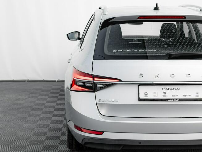 Škoda Superb WD8519P#2.0 TSI Ambition DSG Podgrz.f LED 2 stref klima Salon PL VAT23