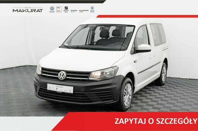 Volkswagen Caddy DW5GL40#2.0 TDI TRENDLINE Cz.cof Klima HAK Salon PL VAT23%