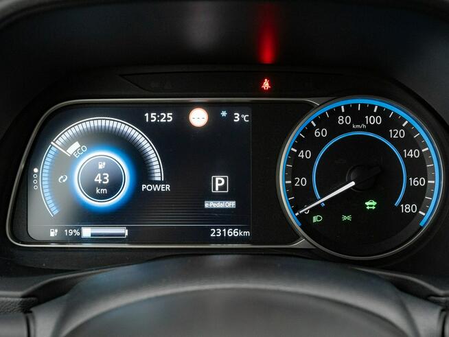 Nissan Leaf WD5063S#40kWh Acenta Podgrz.f K.cofania LED Salon PL VAT 23%