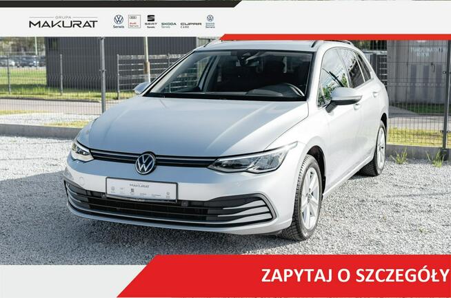 Volkswagen Golf WD3935R#2.0 TDI Life Ambient Cz.park Aktywny tempomat Salon PL VAT23%