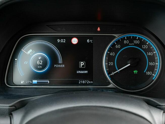 Nissan Leaf WD2053R#40kWh Acenta Podgrz.f K.cofania LED Salon PL VAT 23%