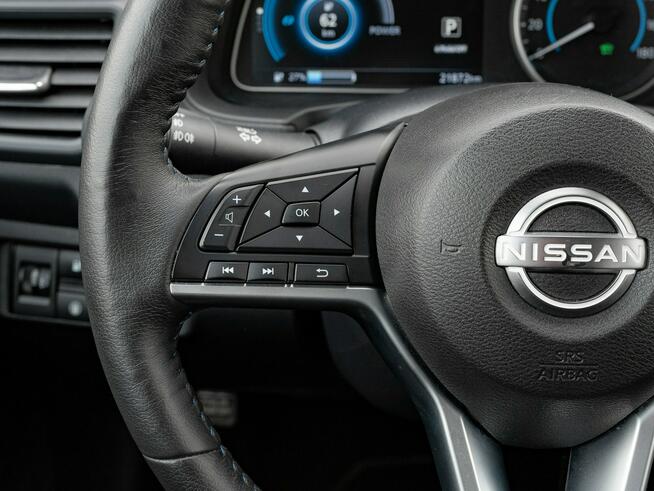 Nissan Leaf WD2053R#40kWh Acenta Podgrz.f K.cofania LED Salon PL VAT 23%