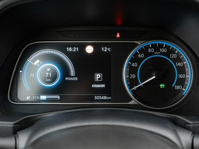 Nissan Leaf NO4409Y#40kWh Acenta Podgrz.f K.cofania LED Salon PL VAT 23%