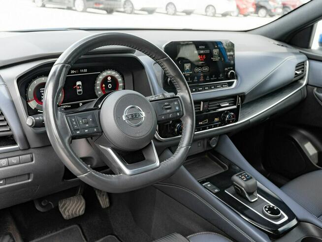 Nissan Qashqai D6STEAM#1.3 DIG-T mHEV Tekna 4x4 Xtronic Kamera 360 Salon PL VAT23%