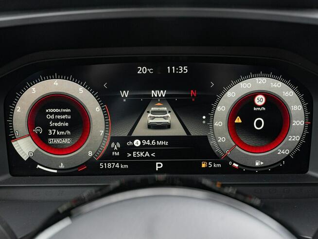 Nissan Qashqai D6STEAM#1.3 DIG-T mHEV Tekna 4x4 Xtronic Kamera 360 Salon PL VAT23%