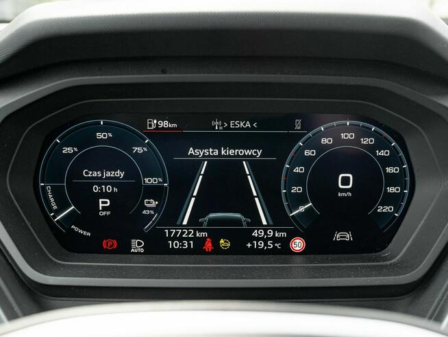 WD2065R#Q4 e-tron 35 52kWh Podgrz.f Ambient Salon PL VAT23%