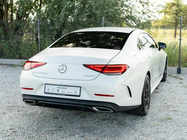 Mercedes CLS 350 WU2003J#350 d 4-Matic 9G-TRONIC Podgrz I wentyl.f Salon PL VAT23%