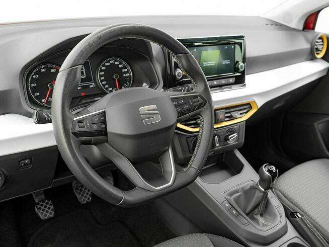 Seat Ibiza WJ6208L#1.0 TSI Style LED Cz.cof Lane Front Assist Salon PL VAT23%