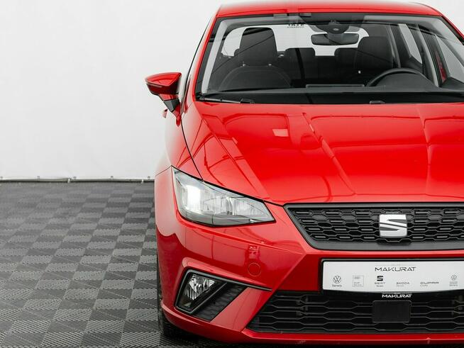Seat Ibiza WJ6208L#1.0 TSI Style LED Cz.cof Lane Front Assist Salon PL VAT23%