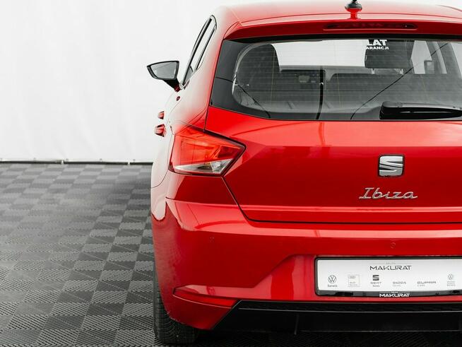 Seat Ibiza WJ6208L#1.0 TSI Style LED Cz.cof Lane Front Assist Salon PL VAT23%