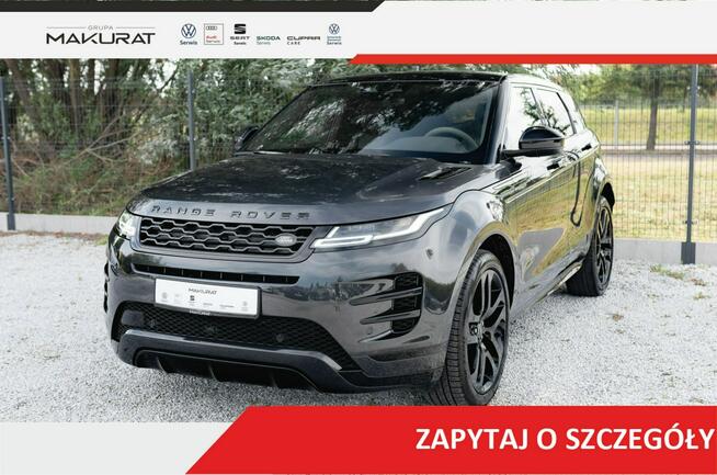 Land Rover Range Rover Evoque ZS816PT#2.0 P300 mHEV HST Podgrz.f szyba K.cofania Salon PL VAT 23%