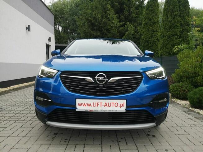 Opel Grandland X 1.2 12v 130KM Klimatronik Temp Led Serwis Alu Kamera 360 Navi Automat