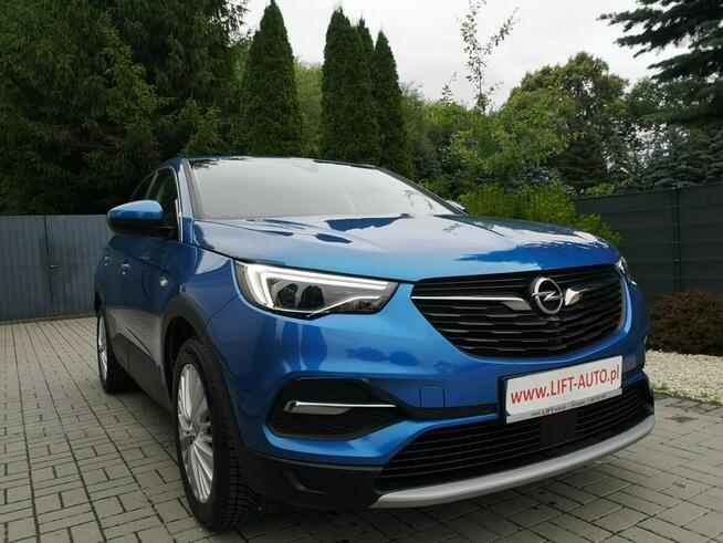 Opel Grandland X 1.2 12v 130KM Klimatronik Temp Led Serwis Alu Kamera 360 Navi Automat