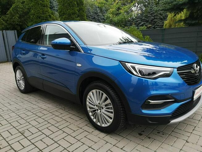 Opel Grandland X 1.2 12v 130KM Klimatronik Temp Led Serwis Alu Kamera 360 Navi Automat