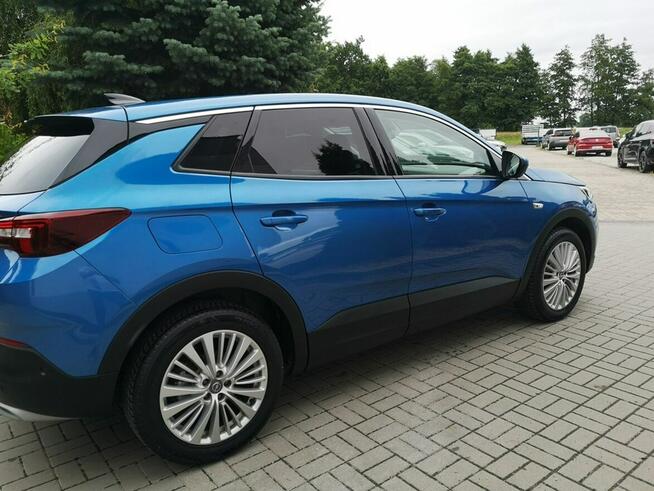 Opel Grandland X 1.2 12v 130KM Klimatronik Temp Led Serwis Alu Kamera 360 Navi Automat