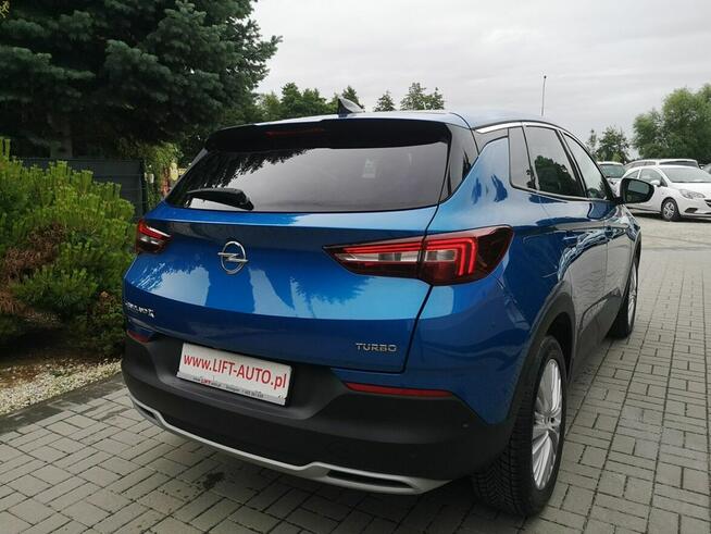 Opel Grandland X 1.2 12v 130KM Klimatronik Temp Led Serwis Alu Kamera 360 Navi Automat