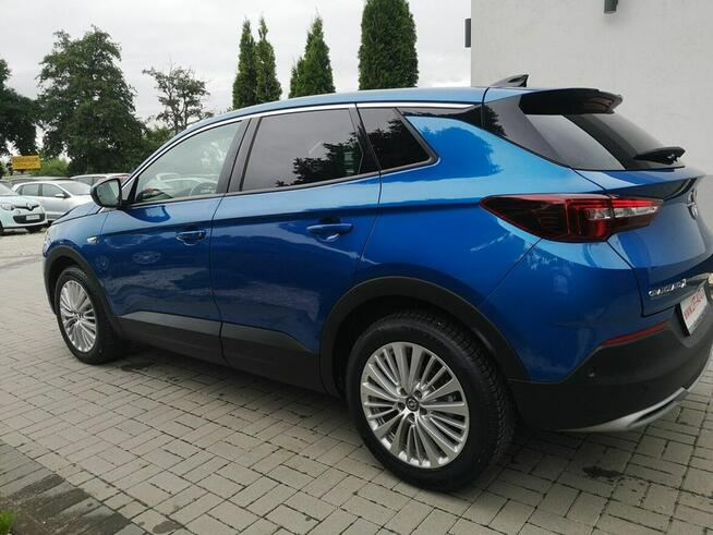 Opel Grandland X 1.2 12v 130KM Klimatronik Temp Led Serwis Alu Kamera 360 Navi Automat
