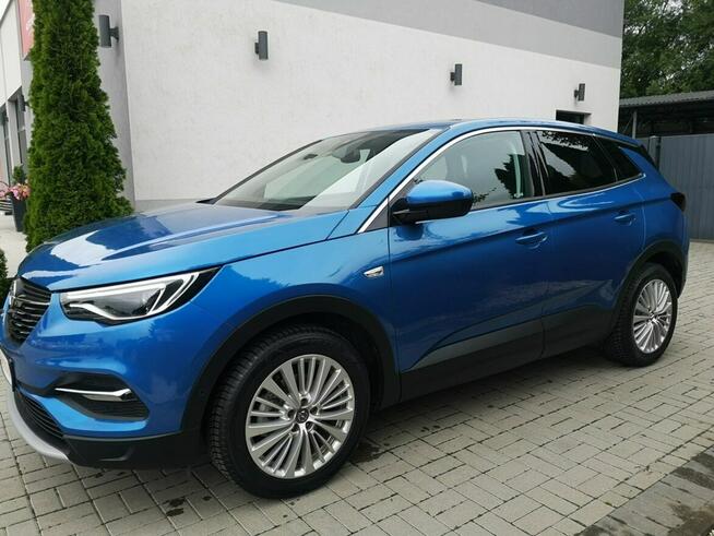 Opel Grandland X 1.2 12v 130KM Klimatronik Temp Led Serwis Alu Kamera 360 Navi Automat