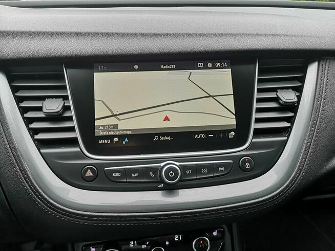 Opel Grandland X 1.2 12v 130KM Klimatronik Temp Led Serwis Alu Kamera 360 Navi Automat